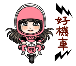 JESSE TANG's Family - Moe Stickers sticker #12810215