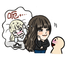 JESSE TANG's Family - Moe Stickers sticker #12810216