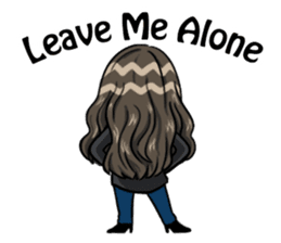 JESSE TANG's Family - Moe Stickers sticker #12810220