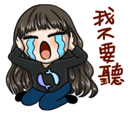 JESSE TANG's Family - Moe Stickers sticker #12810221