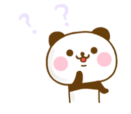 Panda Kota sticker #12810304