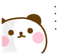 Panda Kota sticker #12810314