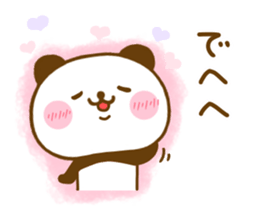 Panda Kota sticker #12810315