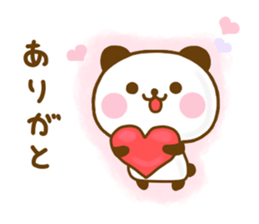 Panda Kota sticker #12810317