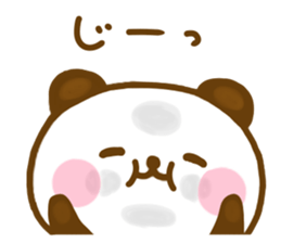 Panda Kota sticker #12810323