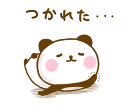 Panda Kota sticker #12810328