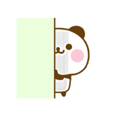 Panda Kota sticker #12810332