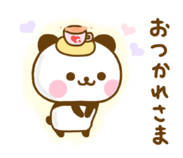 Panda Kota sticker #12810333