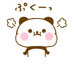 Panda Kota sticker #12810336