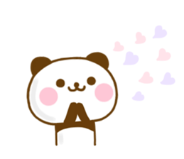 Panda Kota sticker #12810339