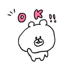 loose bear2 sticker #12810342