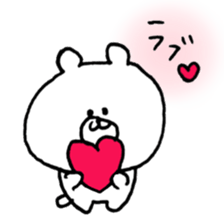 loose bear2 sticker #12810358