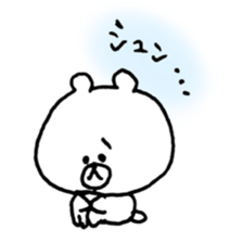 loose bear2 sticker #12810364