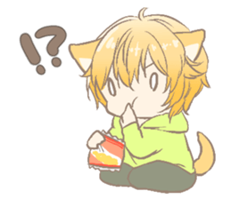 Dreaminng Dogs! sticker #12810382