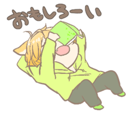 Dreaminng Dogs! sticker #12810383