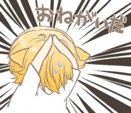 Dreaminng Dogs! sticker #12810401