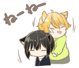 Dreaminng Dogs! sticker #12810403