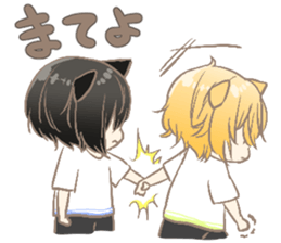 Dreaminng Dogs! sticker #12810405