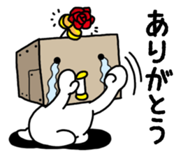 Lazy ROBOT Daily conversation sticker #12810524