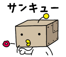 Lazy ROBOT Daily conversation sticker #12810525