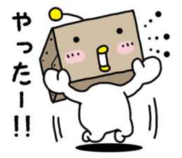 Lazy ROBOT Daily conversation sticker #12810532