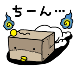 Lazy ROBOT Daily conversation sticker #12810534