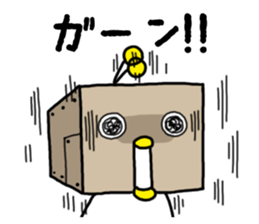 Lazy ROBOT Daily conversation sticker #12810535