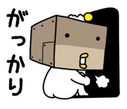 Lazy ROBOT Daily conversation sticker #12810539