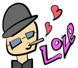 My graffiti vol.1 sticker #12810665