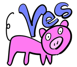 My graffiti vol.1 sticker #12810668