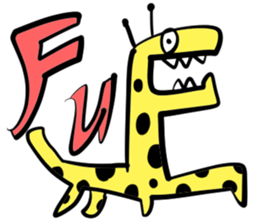 My graffiti vol.1 sticker #12810669