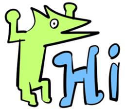 My graffiti vol.1 sticker #12810674