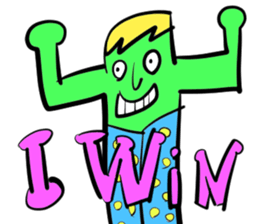 My graffiti vol.1 sticker #12810680