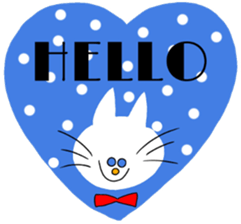 Cat Karukki2 sticker #12810742