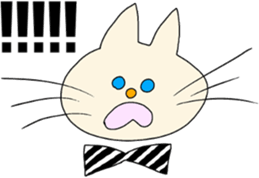 Cat Karukki2 sticker #12810745