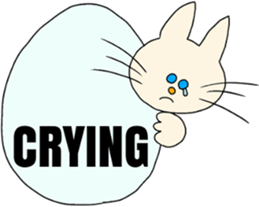 Cat Karukki2 sticker #12810747