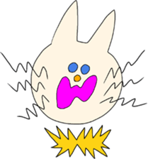 Cat Karukki2 sticker #12810748