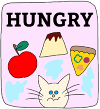 Cat Karukki2 sticker #12810750