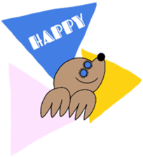 Cat Karukki2 sticker #12810758