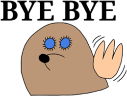 Cat Karukki2 sticker #12810760