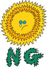 Cat Karukki2 sticker #12810776