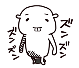 White it sticker #12811262
