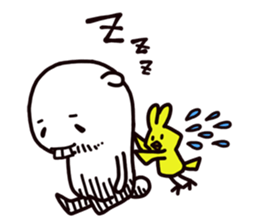 White it sticker #12811271