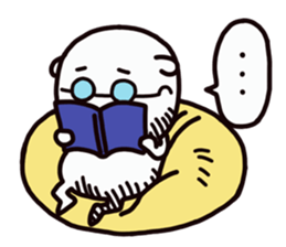 White it sticker #12811278