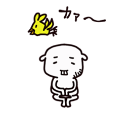 White it sticker #12811285
