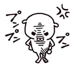 White it sticker #12811290