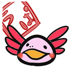 Axolotl`s Sticker