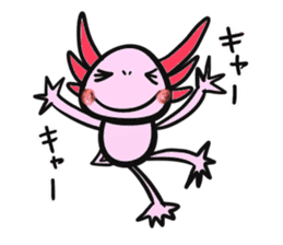 Axolotl`s Sticker sticker #12811342