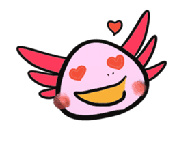 Axolotl`s Sticker sticker #12811343