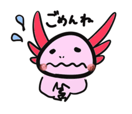 Axolotl`s Sticker sticker #12811345